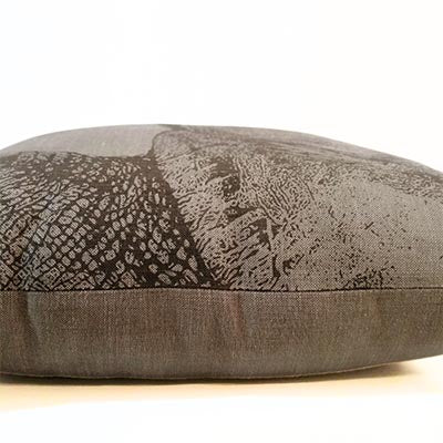 Elephant Head Scatter Cushion Cover – Bold African Elegance