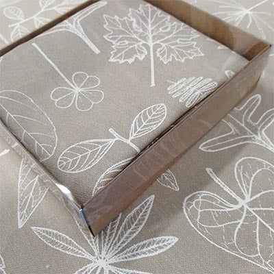 Leaves Table Runners – Chalk