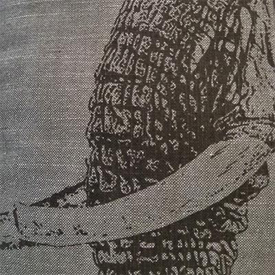 Elephant Head Scatter Cushion Cover – Bold African Elegance