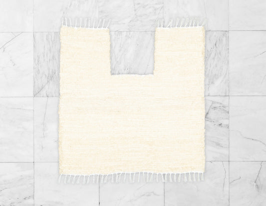 Toilet Pedestal Fluffy Natural