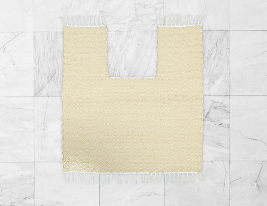 Toilet Pedestal Dhurrie Twill Taupe