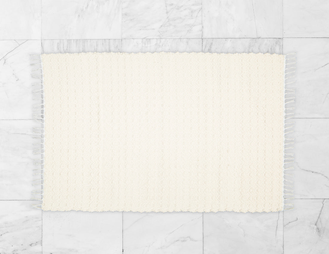 Cotton Dhurrie Twill Natural