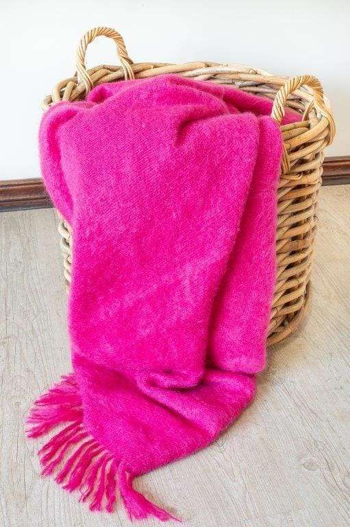 Mohair Blanket