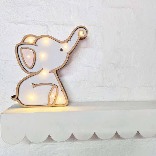 Bubbles the Elephant Night Light