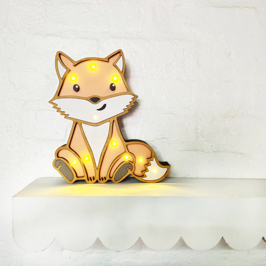 Luna the Fox Night Light