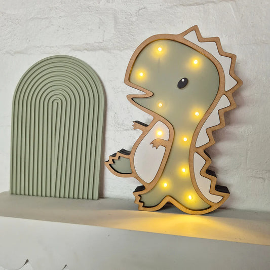 Spike the Dino Night Light