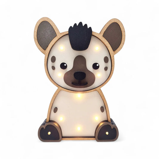 Hyena Cub Night Light