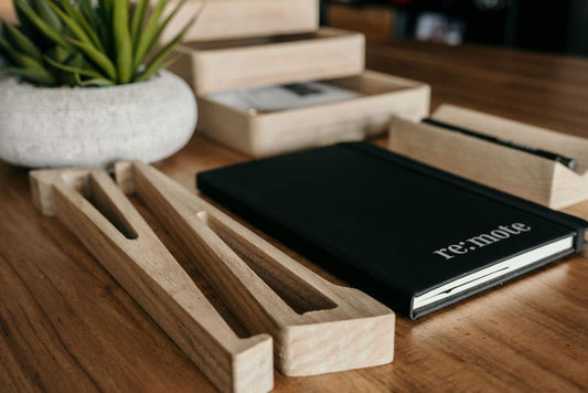 Wooden Laptop Stand Re- Mote Office and Stationary Home and decor Local South Africa