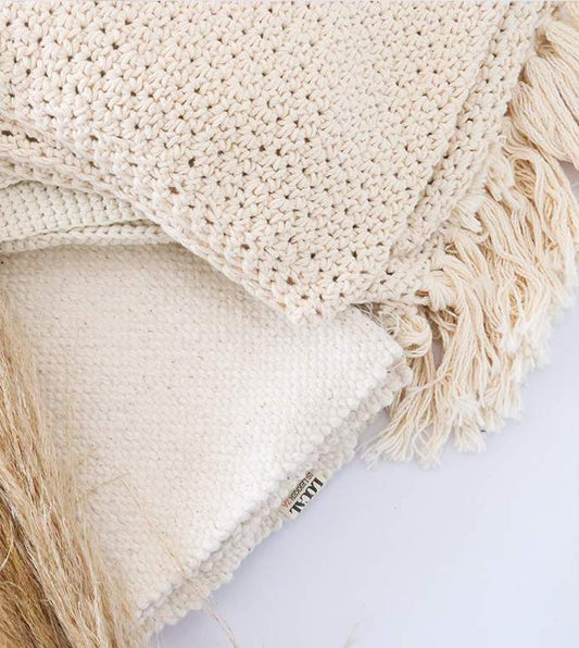 Crochet Cotton blanket