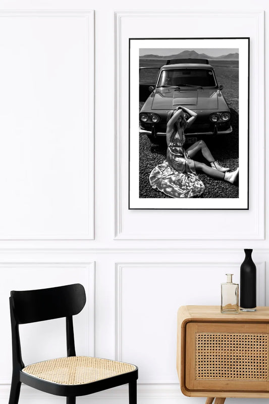 Desert Wanderlust Poster