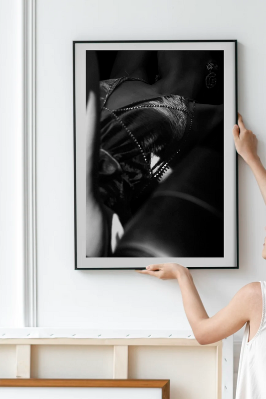 Fashionably free Poster