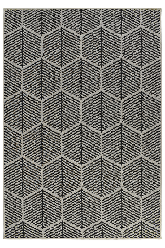 HIVE WHITE WITH BLACK