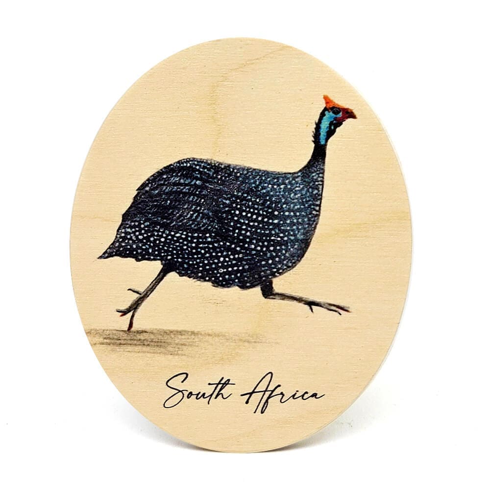Wooden African Fridge Magnets (South African Wildlife and South African Flowers)