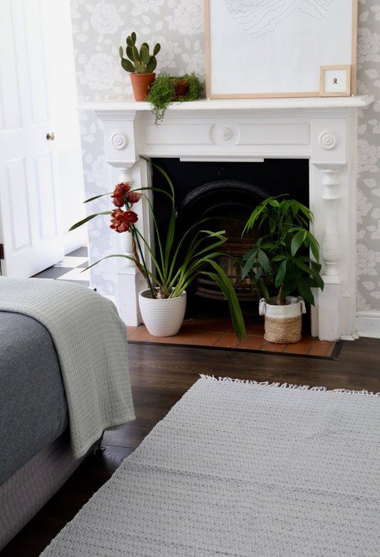 Carpet - Cotton Dhurrie Twill Grey