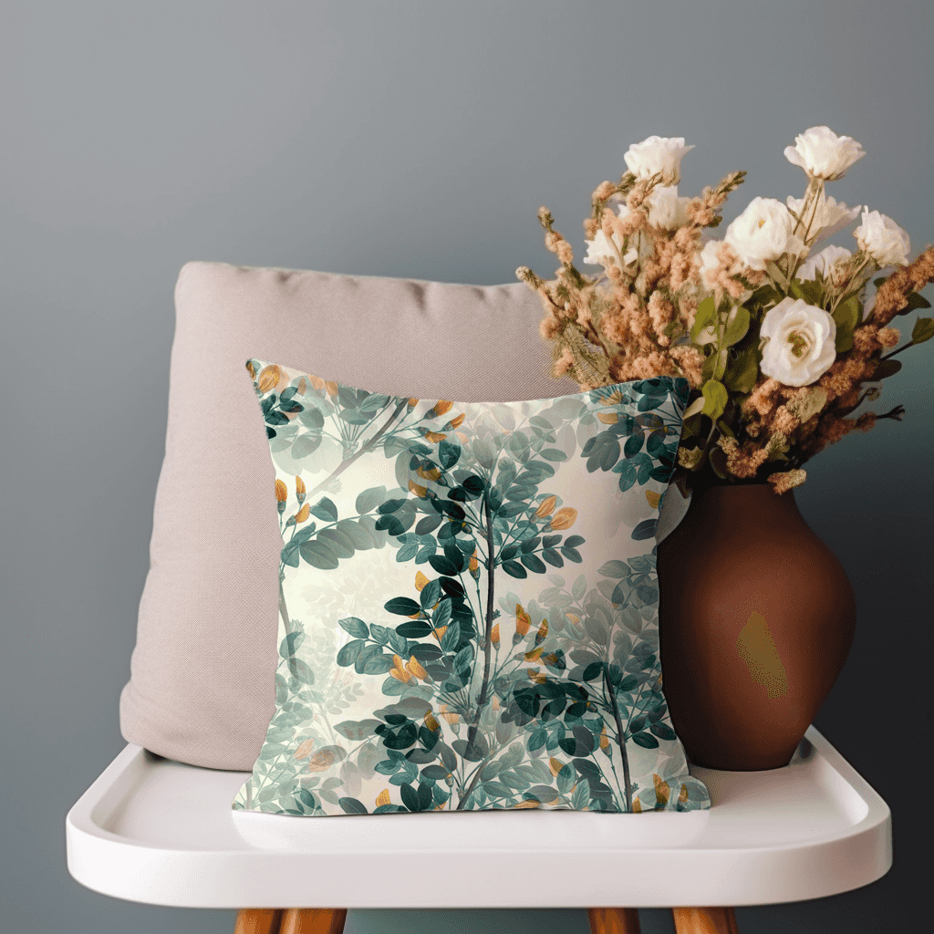 Beautiful Leaves Scatter Cushion COVER