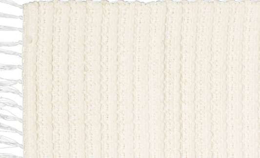 Dhurrie Waffle Weave, Natural