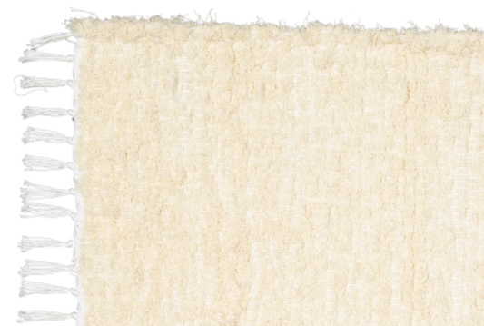 Cotton Fluffy Natural Rug