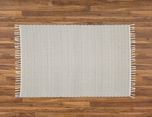 Cotton Dhurrie Twill Light Grey