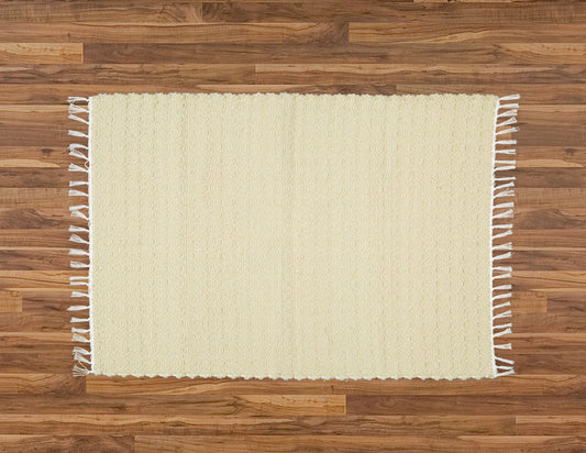 Cotton Dhurrie Twill Taupe