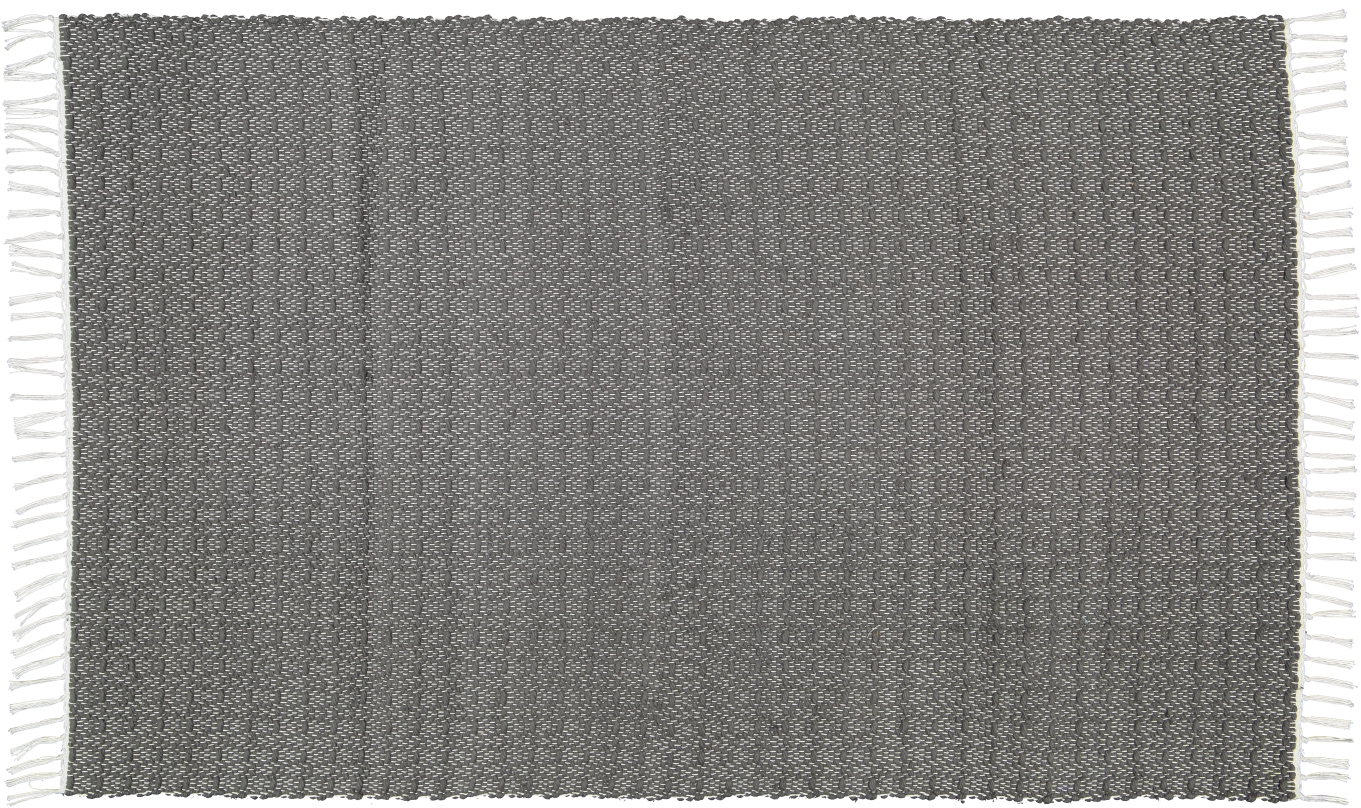 Cotton Dhurrie Twill Charcoal
