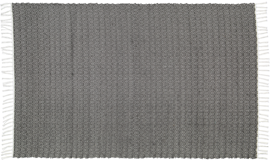 Cotton Dhurrie Twill Charcoal
