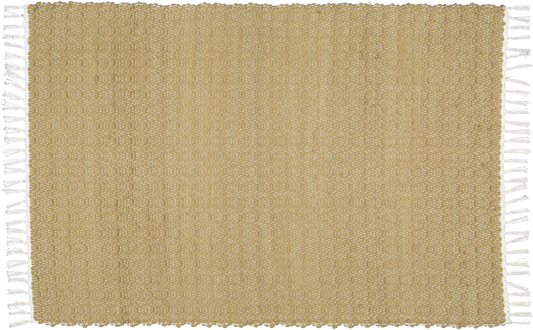 Cotton Dhurrie Twill Jute