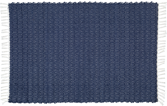 Cotton Dhurrie Twill Navy