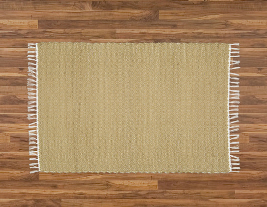 Cotton Dhurrie Twill Jute