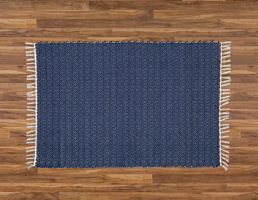 Cotton Dhurrie Twill Navy
