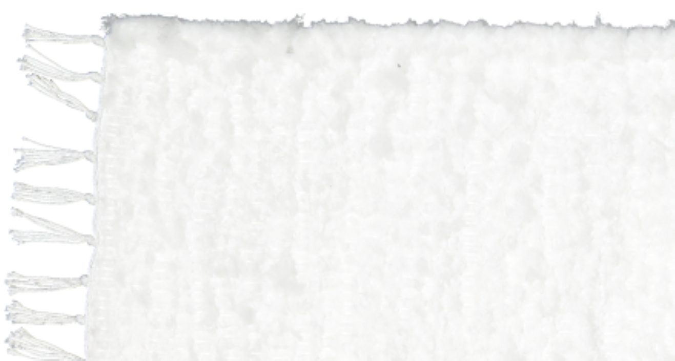 Fluffy White Rug