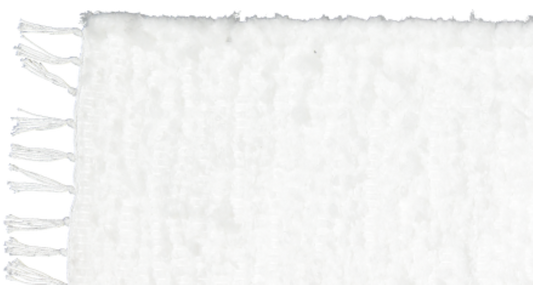 Fluffy White Rug
