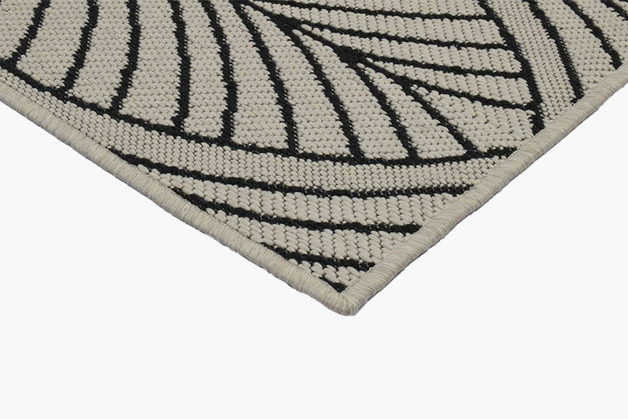 ERTE WHITE WITH BLACK