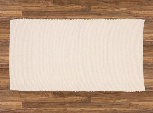 Placemat and Table Runners Dhurrie Tabby Natural