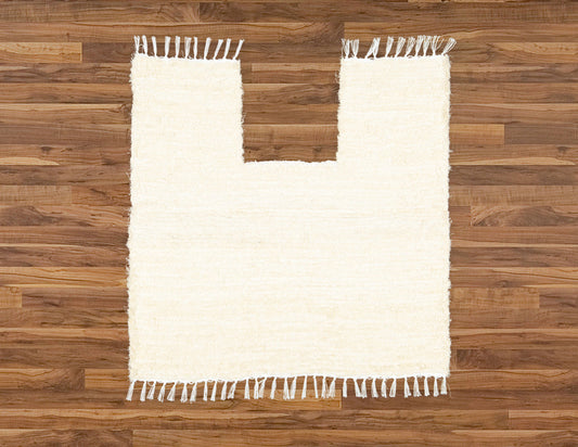 Toilet Pedestal Fluffy Natural