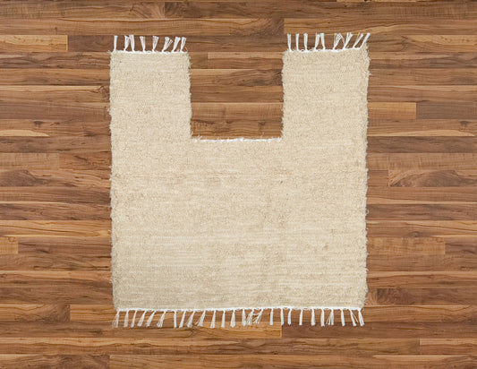 Toilet Pedestal Fluffy Taupe