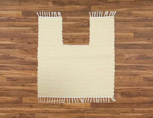 Toilet Pedestal Dhurrie Twill Taupe