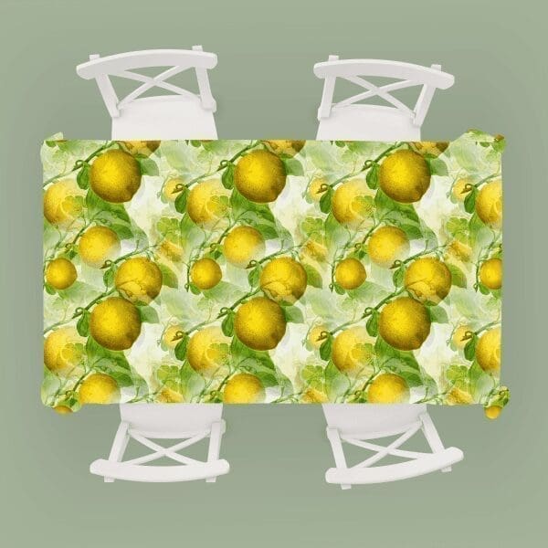 Lemon Table Cloth
