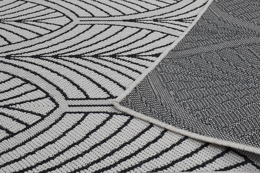 ERTE WHITE WITH BLACK