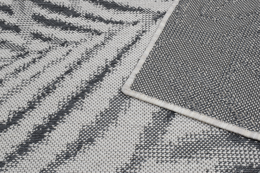 ARECA WHITE WITH GREY