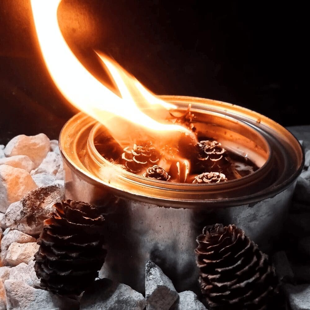Fire On The Go - Portable Aromatic Fire (Various Sizes)