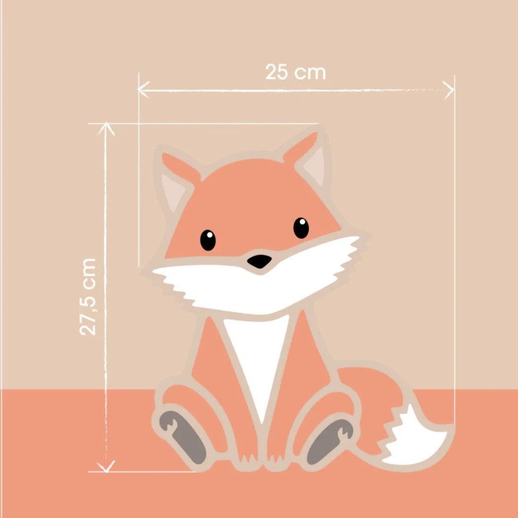 Luna the Fox Night Light