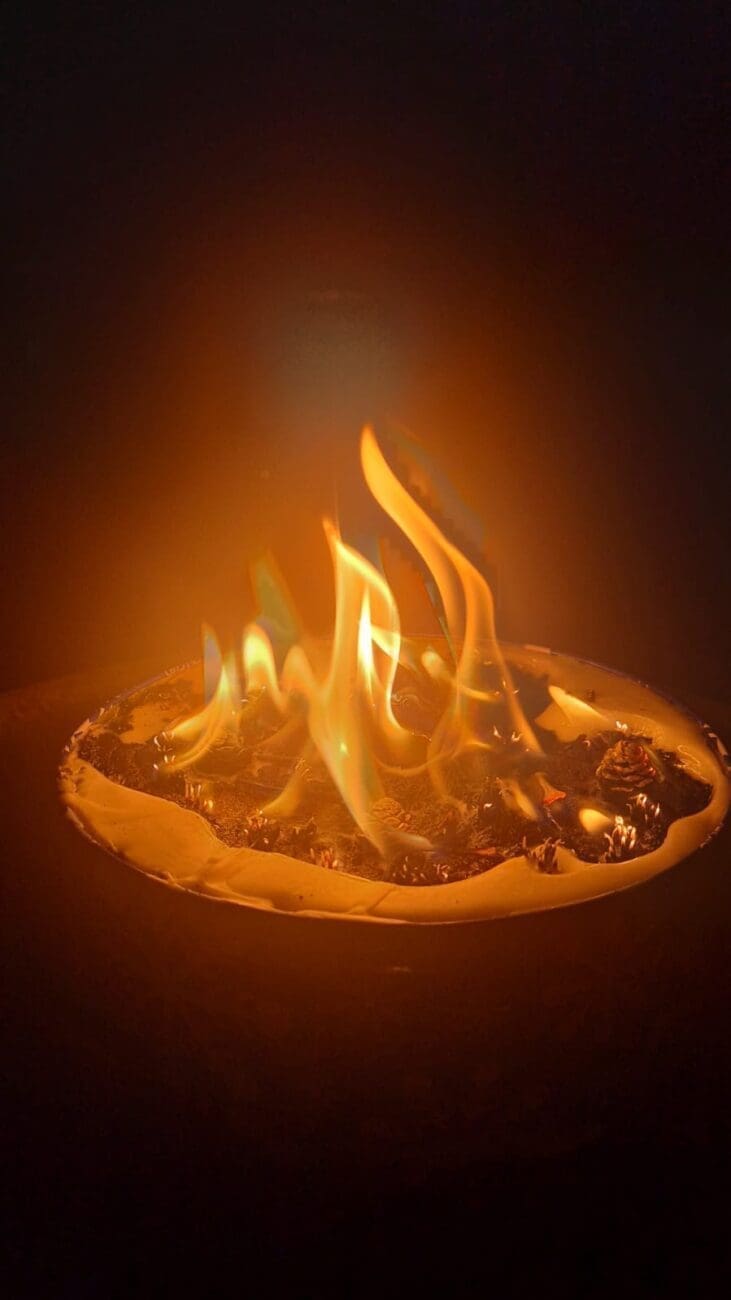 Fire On The Go - Portable Aromatic Fire (Various Sizes)