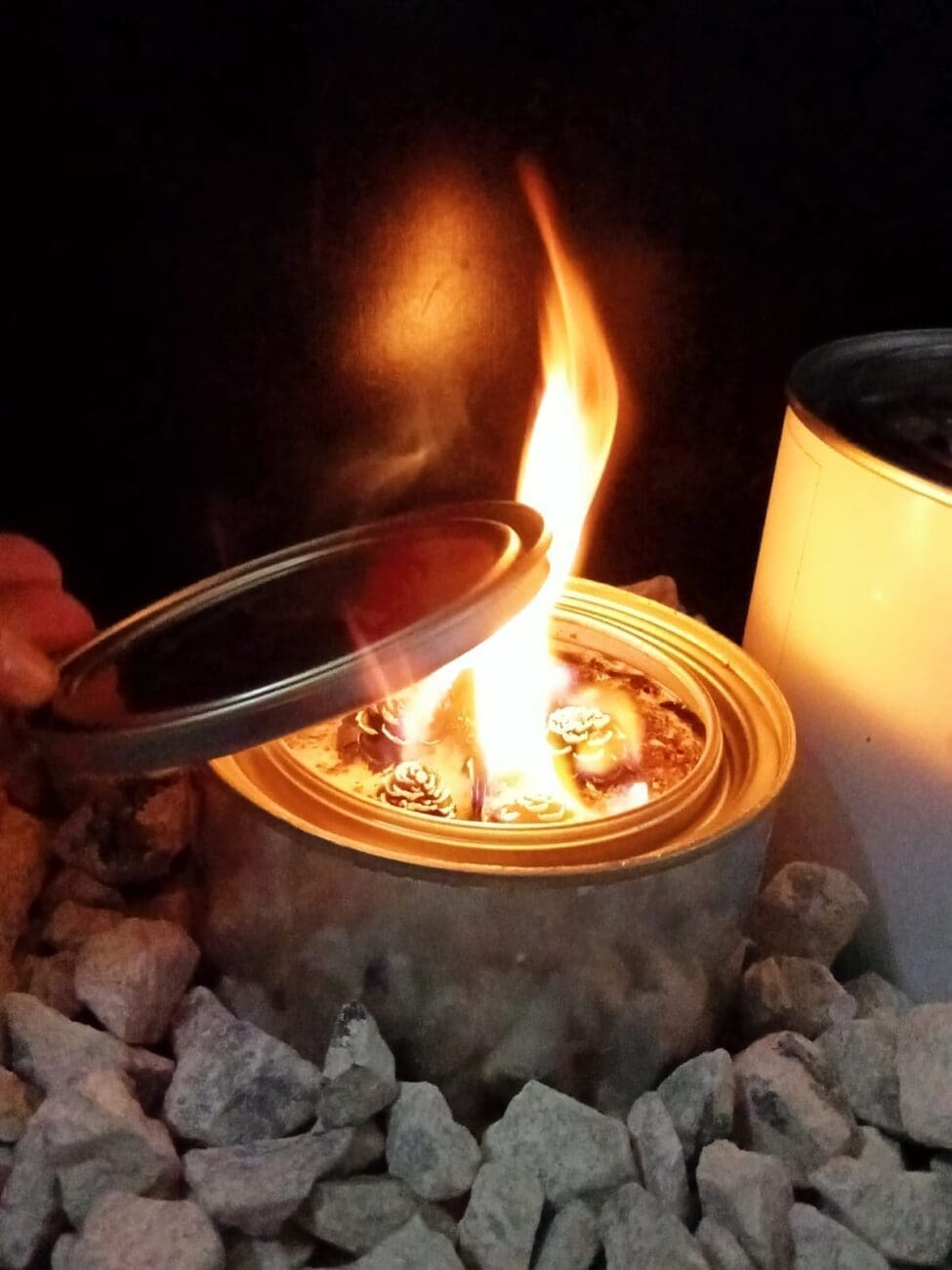 Fire On The Go - Portable Aromatic Fire (Various Sizes)