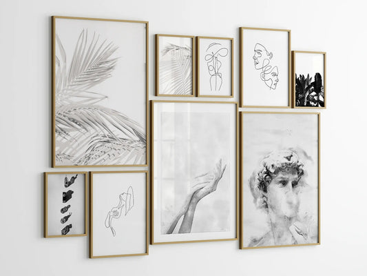 Ash wood | Gallery wall collection