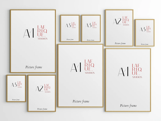 Ash wood | Gallery wall collection