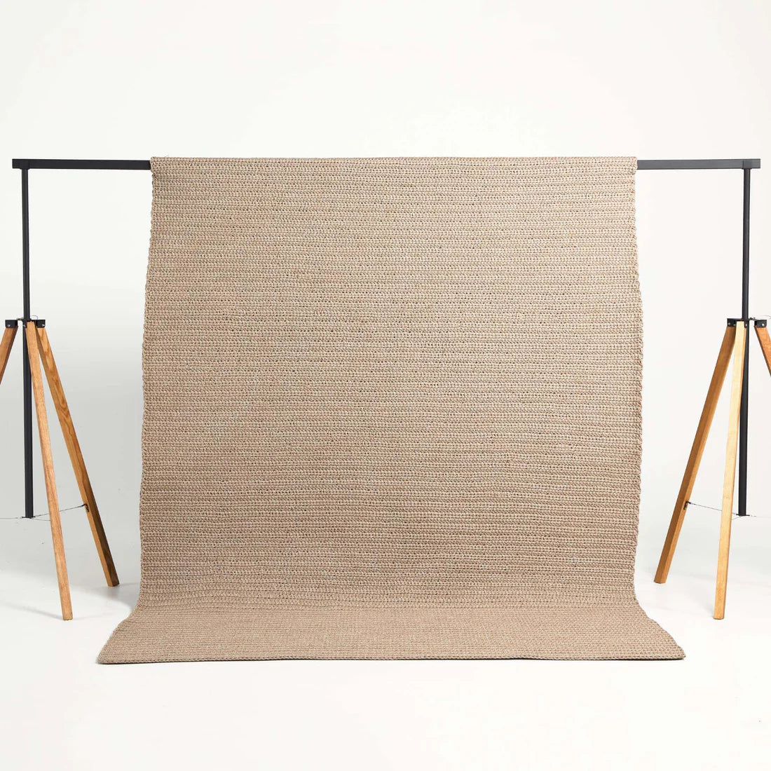 Artisanal Rectangular Rug - Large