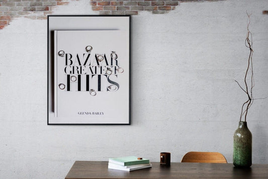 Fashion Bazaar Editorial Poster