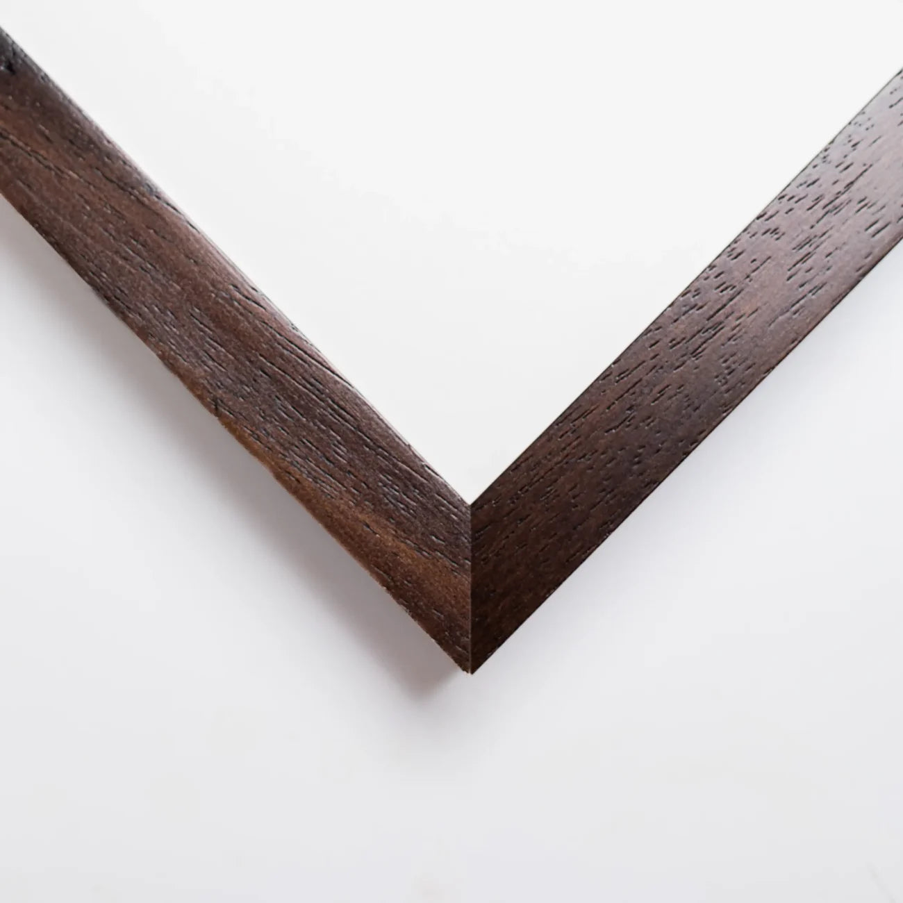 Dark Brown Square Picture Frame (Wood)
