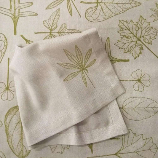 Leaf Green Napkin Set