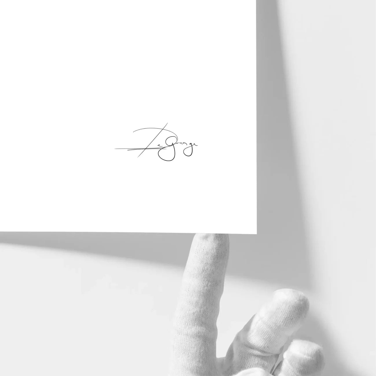 Wings in Monochrome Poster
